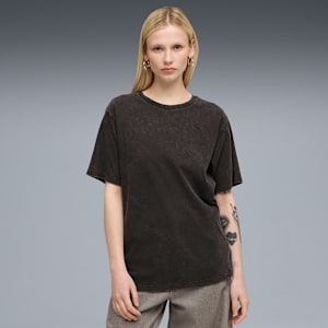 ESS ELEVATED Wash Tee Women, PUMA Black, extralarge