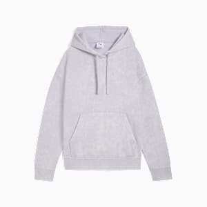 ESS ELEVATED Wash Hoodie Women, Lilac Crush, extralarge