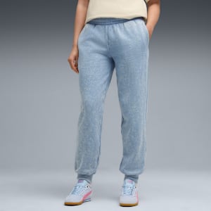 ESS ELEVATED Wash Sweatpants Women, Cool Blue, extralarge