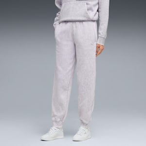 ESS ELEVATED Wash Sweatpants Women, Lilac Crush, extralarge