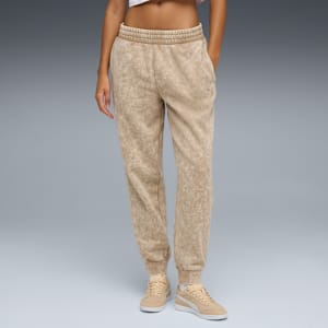 ESS ELEVATED Wash Sweatpants Women, Ice Coffee, extralarge