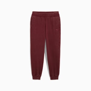 ESS ELEVATED Wash Sweatpants Women, Ruby Shimmer, extralarge