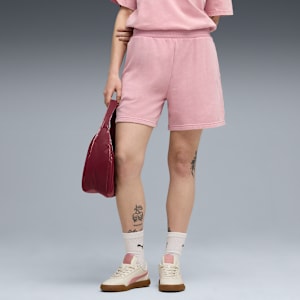ESS ELEVATED Wash Shorts Women, Poised Pink, extralarge