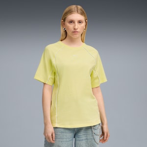 PUMA Sport Relaxed Tee Women, Gold Moon, extralarge