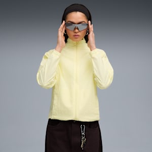 PUMA Sport Woven Full-Zip Jacket Women, Gold Moon, extralarge