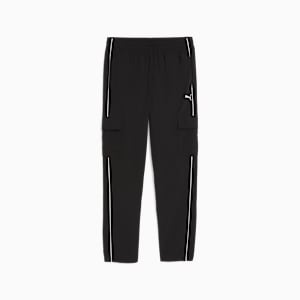 PUMA Sport Woven Cargo Pants Women, PUMA Black, extralarge