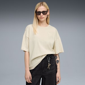 T-shirt ample HER Femme, Alpine Snow, extralarge