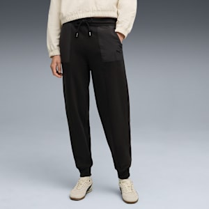 HER Comfort Sweatpants Women, PUMA Black, extralarge