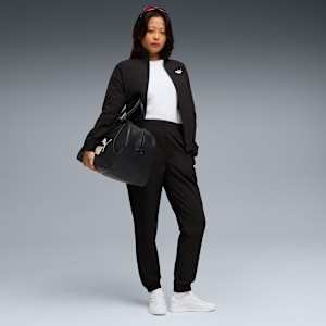 Woven Tracksuit Women, PUMA Black, large
