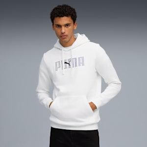 Essentials Logo Lab Hoodie Men, PUMA White, extralarge