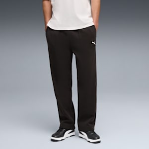 PUMA CLASS Men’s Relaxed Fit Sweatpants, PUMA Black, large-IND