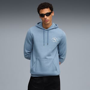 PUMA CLASS Graphic Hoodie Men, Cool Blue, extralarge