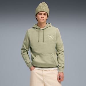 PUMA CLASS Graphic Hoodie Men, Lux Army, extralarge