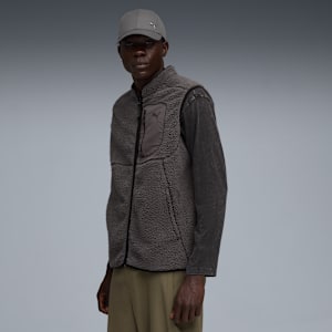 PUMATECH Winterized Men's Vest, Dusky Gray, extralarge