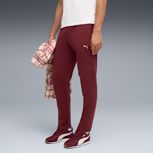 Evostripe Pants Men, Ruby Shimmer, extralarge