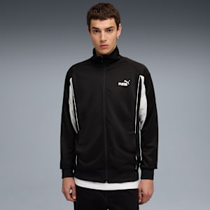 PUMA Sport Poly Track Jacket Men, PUMA Black, extralarge