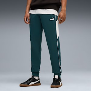 PUMA Sport Poly Pants Men, Green Terrain, extralarge