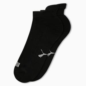 Cushioned Sneaker Socks Pack of 2, PUMA Black-PUMA Black, extralarge-IND