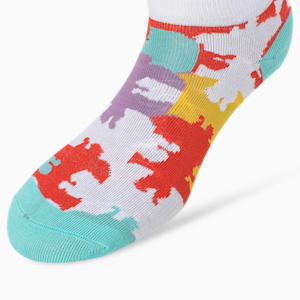 Puzzle Socks Pack of 2, Blue Turquoise, extralarge-IND