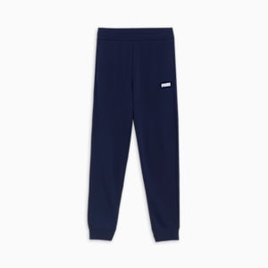 ウィメンズ ESS ロゴ トリコット スウェットパンツ, PUMA Navy, extralarge-JPN