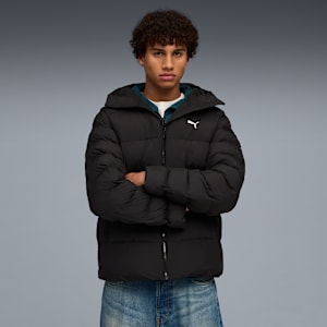 Chamarra con capucha Mono para hombre, PUMA Black, extralarge
