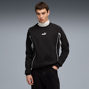 PUMA Sport Crew Men, PUMA Black, extralarge