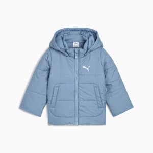 Minicats Hooded Padded Jckt Toddlers, Cool Blue, extralarge