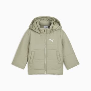 Minicats Hooded Padded Jckt Toddlers, Lux Army, extralarge