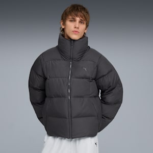 Synthetic Puffer Jacket Men, Dusky Gray, extralarge