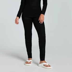 Women's Thermal Pants, PUMA Black, extralarge-IND