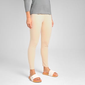Women's Thermal Pants, Peach Fizz, extralarge-IND