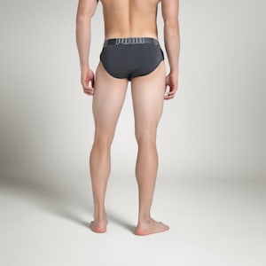 Supima Men's Briefs, Asphalt, extralarge-IND