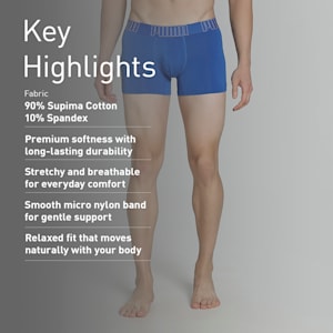 Supima Men's Trunks, PUMA Team Royal, extralarge-IND