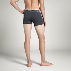 Supima Men's Trunks, Asphalt, extralarge-IND