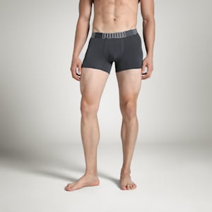 Supima Men's Trunks, Asphalt, extralarge-IND