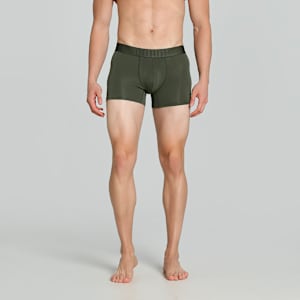 Supima Men's Trunks, Dark Olive, extralarge-IND