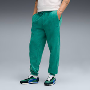 Essentials Elevated Wash Sweatpants Men, Wild Green, extralarge