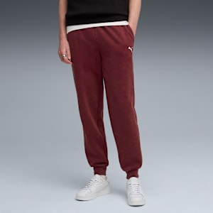 Essentials Elevated Wash Sweatpants Men, Ruby Shimmer, extralarge