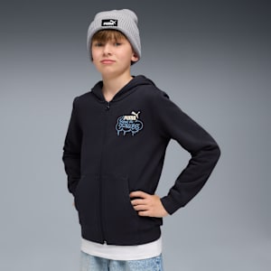 MID90s Full-Zip Youth, New Navy, large
