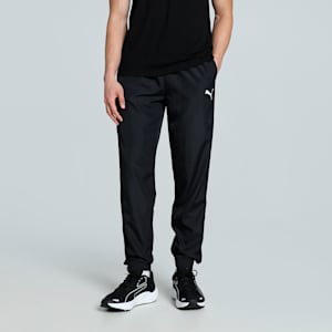 Men's Woven Pants, PUMA Black, extralarge-IND