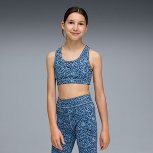 TAD ESS AOP Bra Youth, Cool Blue, extralarge