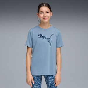 TAD ESS Puma Graphic Tee Youth, Cool Blue, extralarge