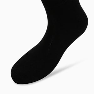 Half Terry Ankle-Length Unisex Socks Pack of 3, PUMA Black-PUMA Black-PUMA Black, extralarge-IND