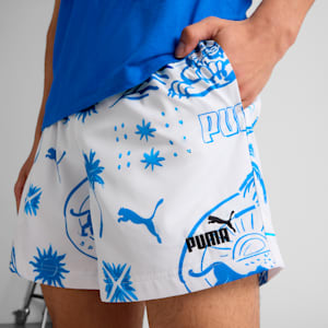 Shorts para hombre Palm Resort, PUMA White, extralarge