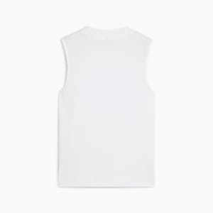 Playera sin mangas corte semi-ajustado para mujer PALM RESORT, PUMA White, extralarge