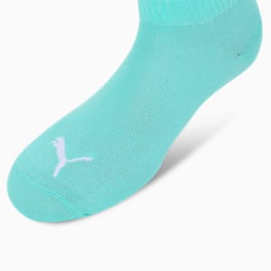 Quarter Plain Socks Pack of 6, PUMA Black-Medium Gray Heather-PUMA White, extralarge-IND