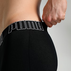 Bamboo Men's Trunks, PUMA Black-PUMA White, extralarge-IND