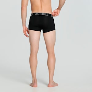 Bamboo Men's Trunks, PUMA Black-PUMA White, extralarge-IND