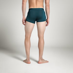 Bamboo Men's Trunks, Deep Teal-PUMA Black, extralarge-IND