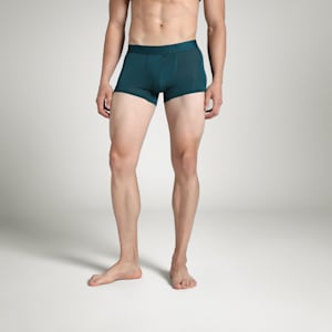 Bamboo Men's Trunks, Deep Teal-PUMA Black, extralarge-IND